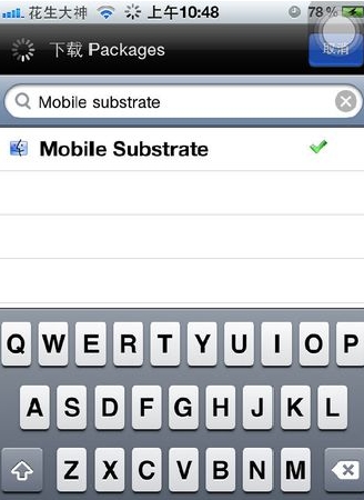 “Mobile substrate”ʽ